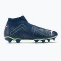 PUMA Future Match+ Ll FG/AG men's football boots persian blue/puma white/pro green 2