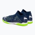 PUMA Future Match IT men's football boots persian blue/puma white/pro green 3