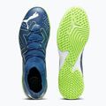 PUMA Future Match IT men's football boots persian blue/puma white/pro green 10