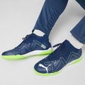 PUMA Future Match IT men's football boots persian blue/puma white/pro green 11