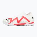 PUMA Future Match TT men's football boots puma white/puma black/fire orchid 11