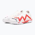 PUMA Future Match TT men's football boots puma white/puma black/fire orchid 13