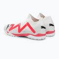 PUMA Future Match TT men's football boots puma white/puma black/fire orchid 3