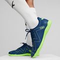 PUMA Future Play It men's football boots persian blue/pro green 13