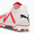 PUMA Future Pro FG/AG Jr children's football boots puma white/puma black/fire orchid 13