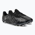 PUMA Future Play FG/AG Jr children's football boots puma black/puma silver 4