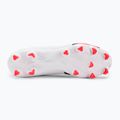 Men's football boots PUMA Ultra Play FG/AG puma white/puma black/fire orchid 5