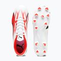Men's football boots PUMA Ultra Play FG/AG puma white/puma black/fire orchid 13