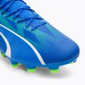 PUMA Ultra Pro FG/AG men's football boots ultra blue/puma white/pro green 7