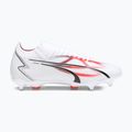 Men's PUMA Ultra Match MXSG football boots puma white/puma black/fire orchid 12