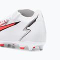 Men's PUMA Ultra Match MXSG football boots puma white/puma black/fire orchid 14