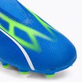 PUMA Ultra Match Ll FG/AG Jr children's football boots ultra blue/puma white/pro green 7