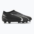 PUMA Ultra Match Ll FG/AG Jr children's football boots puma black/asphalt 2