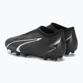 PUMA Ultra Match Ll FG/AG Jr children's football boots puma black/asphalt 3