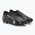 PUMA Ultra Match Ll FG/AG Jr children's football boots puma black/asphalt 4