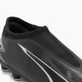 PUMA Ultra Match Ll FG/AG Jr children's football boots puma black/asphalt 8
