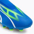 PUMA men's football boots Ultra Match+ Ll FG/AG ultra blue/puma white/pro green 7