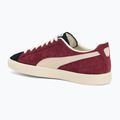 PUMA Clyde OG men's shoes dark jasper/frosted ivory 3