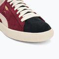 PUMA Clyde OG men's shoes dark jasper/frosted ivory 7