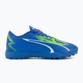 Men's football boots PUMA Ultra Play FG/AG ultra blue/puma white/pro green 2