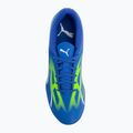 Men's football boots PUMA Ultra Play FG/AG ultra blue/puma white/pro green 6