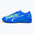 Men's football boots PUMA Ultra Play FG/AG ultra blue/puma white/pro green 7