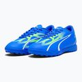 Men's football boots PUMA Ultra Play FG/AG ultra blue/puma white/pro green 8