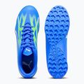 Men's football boots PUMA Ultra Play FG/AG ultra blue/puma white/pro green 10