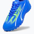 Men's football boots PUMA Ultra Play FG/AG ultra blue/puma white/pro green 12