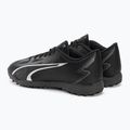 Men's football boots PUMA Ultra Play FG/AG puma black/asphalt 3