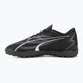 Men's football boots PUMA Ultra Play FG/AG puma black/asphalt 10
