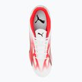 Men's PUMA Ultra Play MXSG football boots puma white/puma black/fire orchid 6