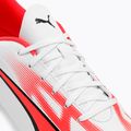 Men's PUMA Ultra Play MXSG football boots puma white/puma black/fire orchid 8