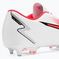 Men's PUMA Ultra Play MXSG football boots puma white/puma black/fire orchid 9