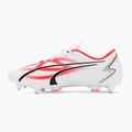 Men's PUMA Ultra Play MXSG football boots puma white/puma black/fire orchid 10