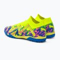 PUMA Future Match Energy TT men's football boots ultra blue/yellow alert/luminous pink 3