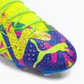 PUMA Future Ultimate Energy FG/AG men's football boots ultra blue/yellow alert/luminous pink 7