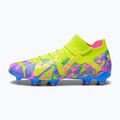 PUMA Future Ultimate Energy FG/AG men's football boots ultra blue/yellow alert/luminous pink 11