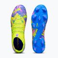 PUMA Future Ultimate Energy FG/AG men's football boots ultra blue/yellow alert/luminous pink 15