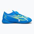 PUMA Ultra Play IT V Jr children's football boots ultra blue/puma white/pro green 9