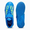 PUMA Ultra Play IT V Jr children's football boots ultra blue/puma white/pro green 11