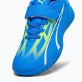 PUMA Ultra Play IT V Jr children's football boots ultra blue/puma white/pro green 12