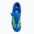 PUMA Ultra Play IT V Jr children's football boots ultra blue/puma white/pro green 6