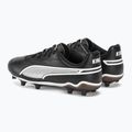 PUMA King Match FG/AG Jr children's football boots puma black/puma white 3