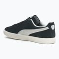 PUMA Clyde Hairy Suede puma black/frosted ivory shoes 3