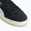 PUMA Clyde Hairy Suede puma black/frosted ivory shoes 7