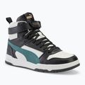 PUMA RBD Game cool light gray/malachite/puma black/puma gold shoes