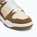 Men's PUMA Slipstream Heritage alpine snow/chocolate chip shoes 7