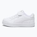 PUMA Caven 2.0 children's shoes puma white/puma silver/puma black 8