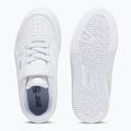 PUMA Caven 2.0 children's shoes puma white/puma silver/puma black 9